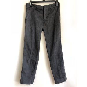 Vince Cropped Capri Dress Pants Gray Sz 4